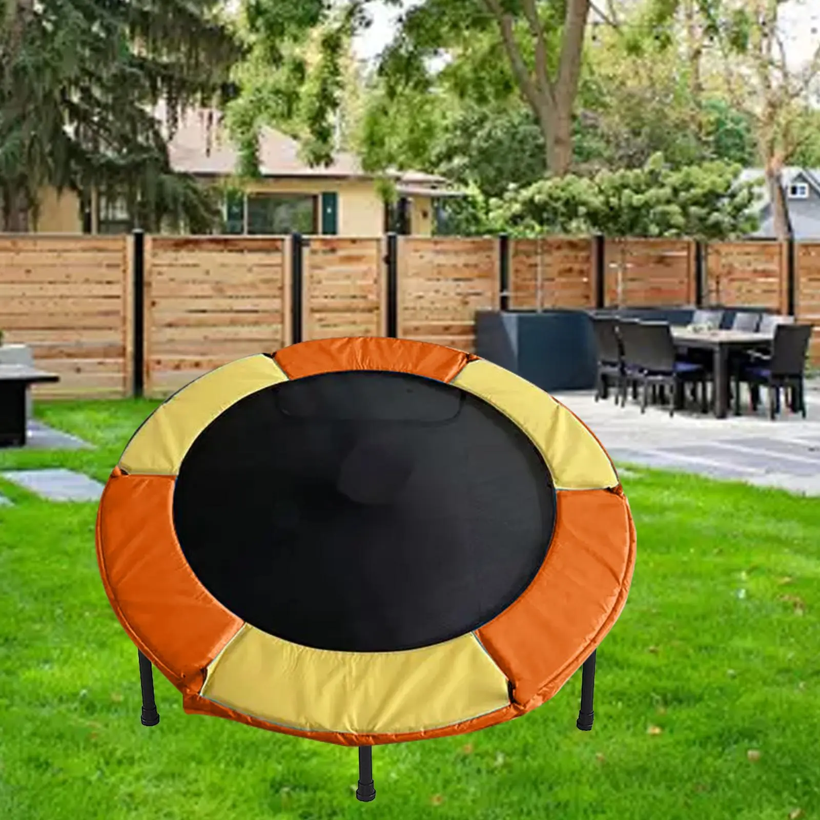 Trampoline Spring Cover Edge Protector Spring Protection Pad Trampoline Surround
