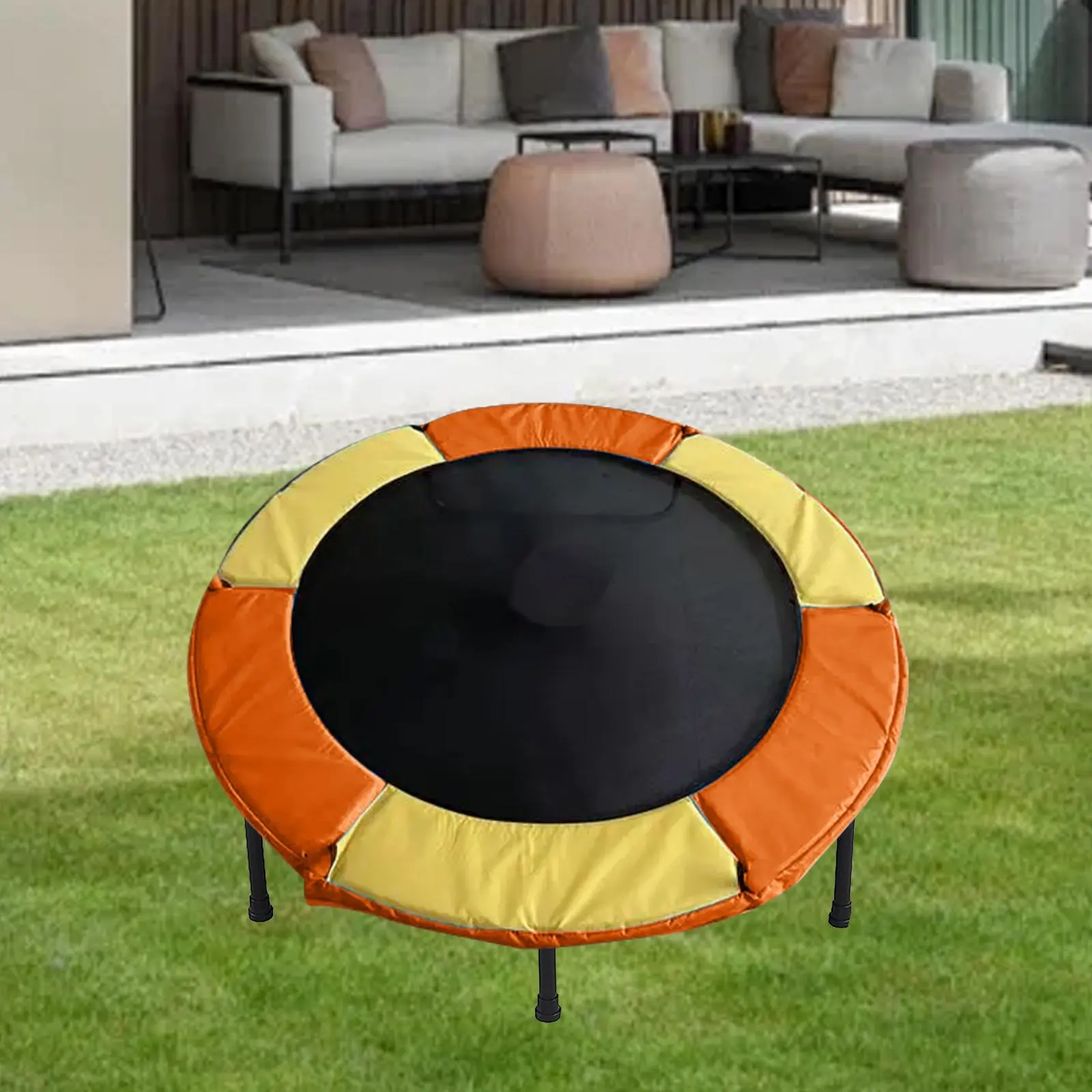 Trampoline Spring Cover Edge Protector Spring Protection Pad Trampoline Surround