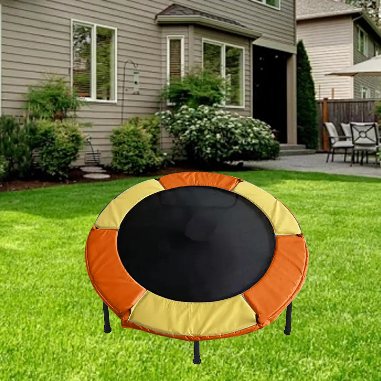 Trampoline Spring Cover Edge Protector Spring Protection Pad Trampoline Surround