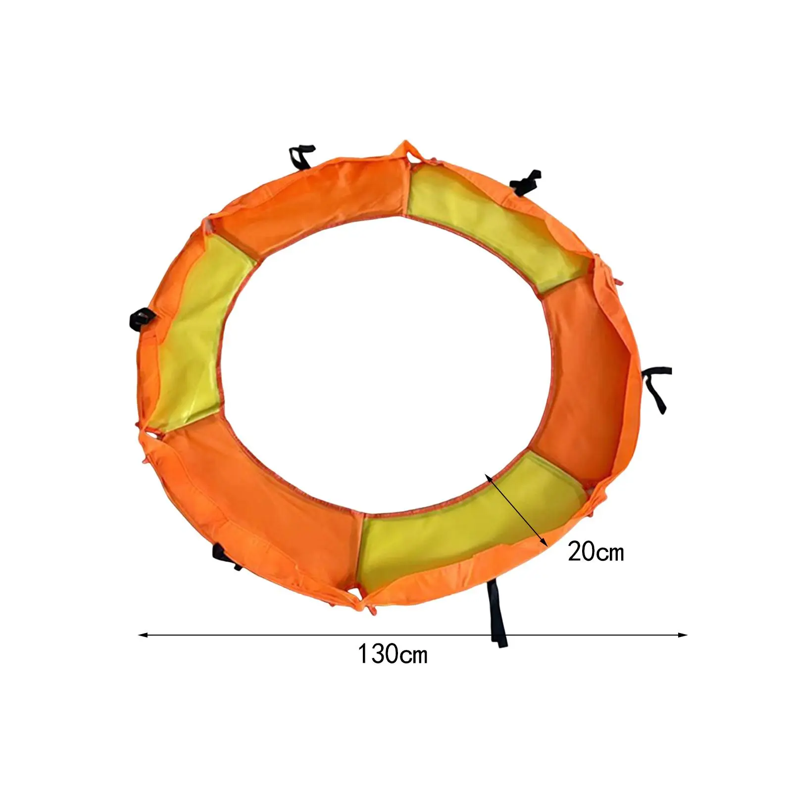 Trampoline Spring Cover Edge Protector Spring Protection Pad Trampoline Surround