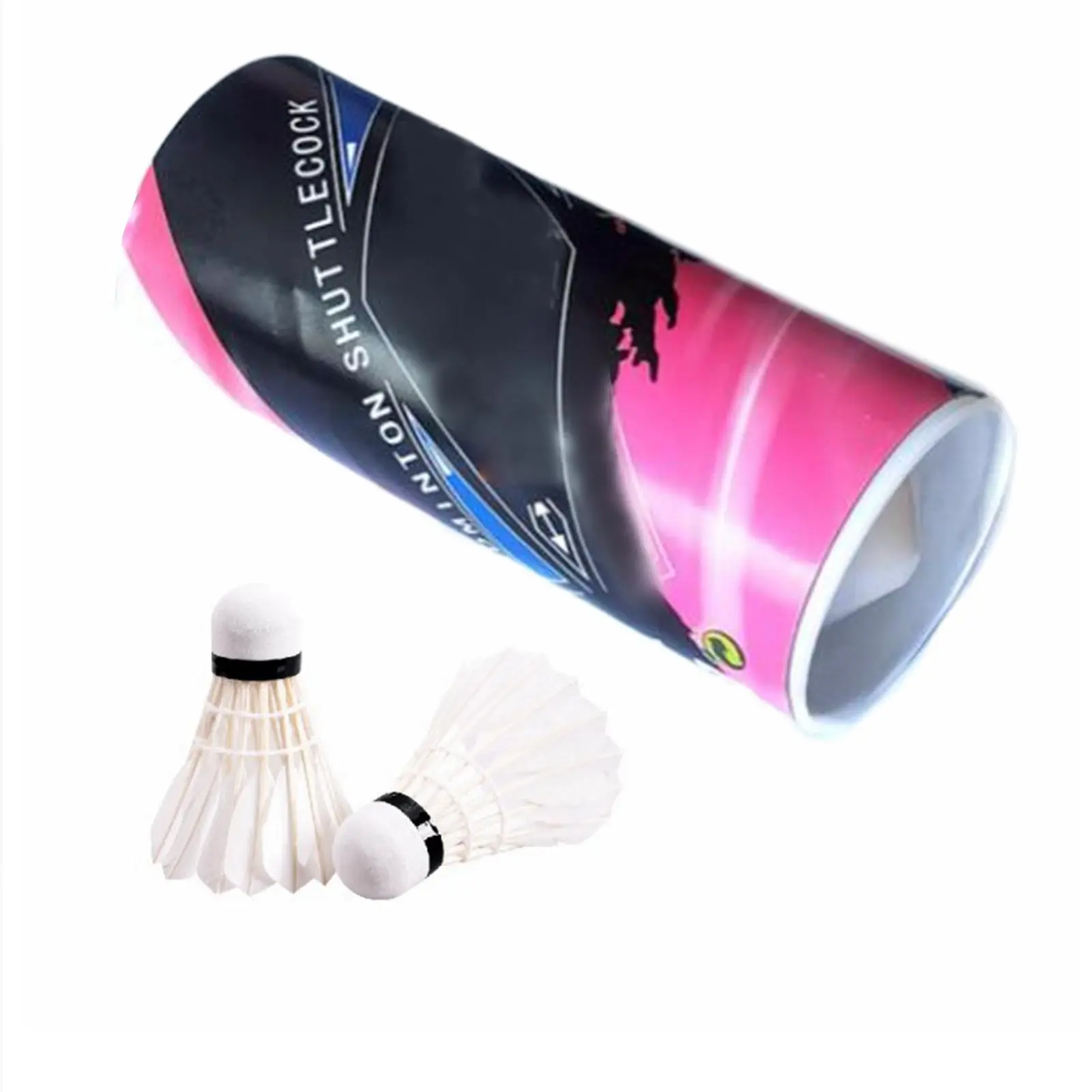 3x Badminton Shuttlecocks Professional White High Speed Duck Feather Badminton Ball for Game Training Sport Practice Youth 3x Badminton Shuttlecocks Professional White High Speed Duck Feather Badminton Ball for Game Training Sport Practice Youth