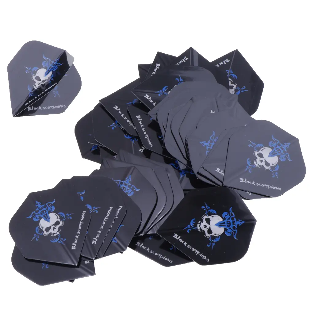 50Pcs Professional Dart s Darts Accessory Feather Outdoor Sport 50Pcs Professional Dart s Darts Accessory Feather Outdoor Sport
