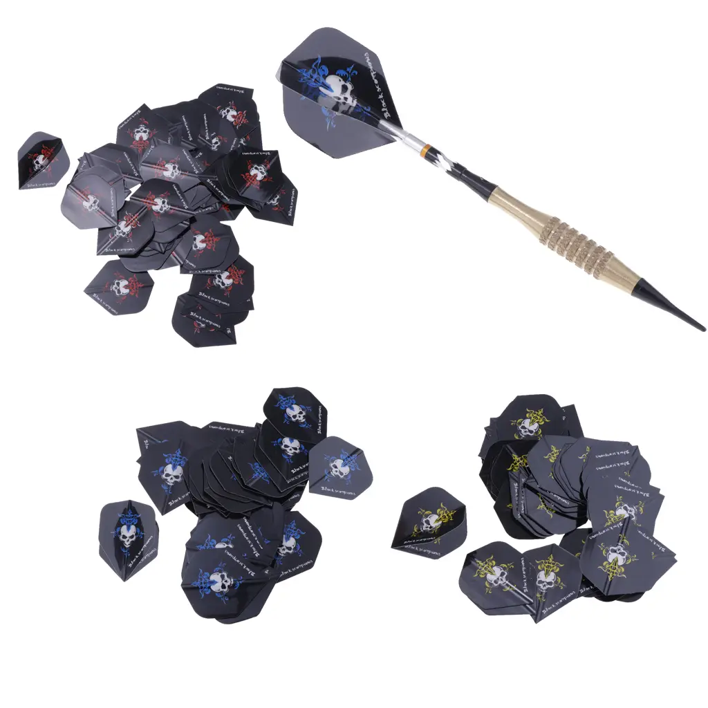 50Pcs Professional Dart s Darts Accessory Feather Outdoor Sport 50Pcs Professional Dart s Darts Accessory Feather Outdoor Sport