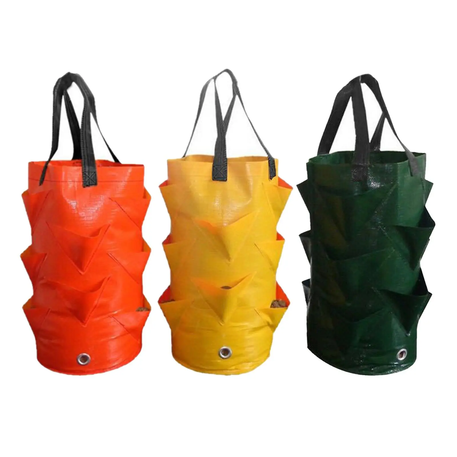 Potato Bags Planter Gardening Breathable Strawberry Planter Vegetable Planting Pouch with Handles Potato Bags Planter Gardening Breathable Strawberry Planter Vegetable Planting Pouch with Handles