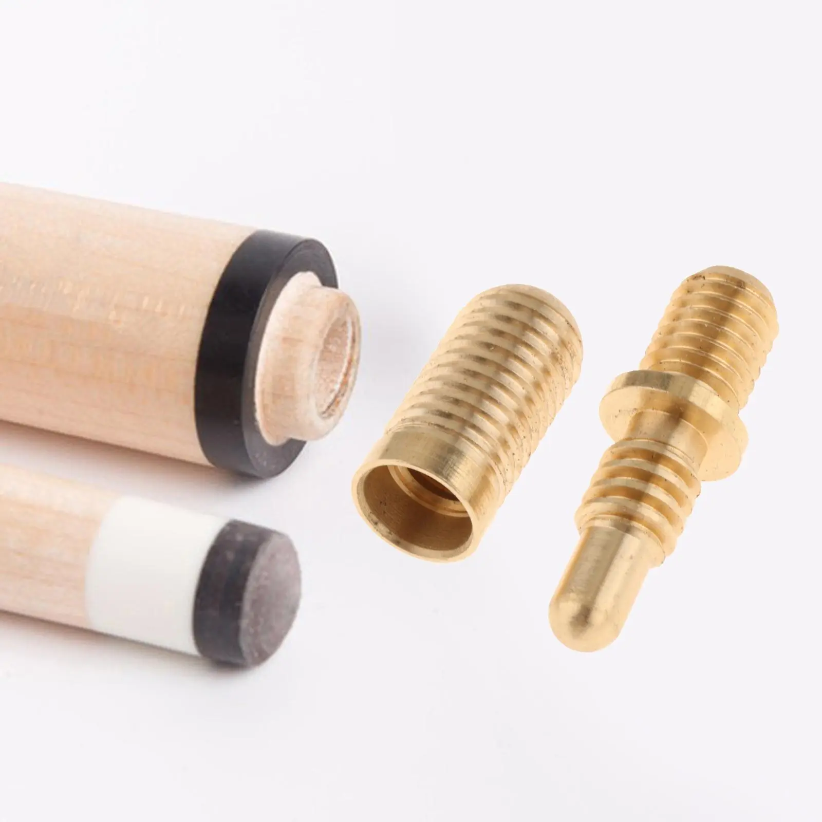 Pool Cue Joint Screw Metal Billiard Cue Tip Screws Billiards Accessory Pool Cue Joint Screw Metal Billiard Cue Tip Screws Billiards Accessory