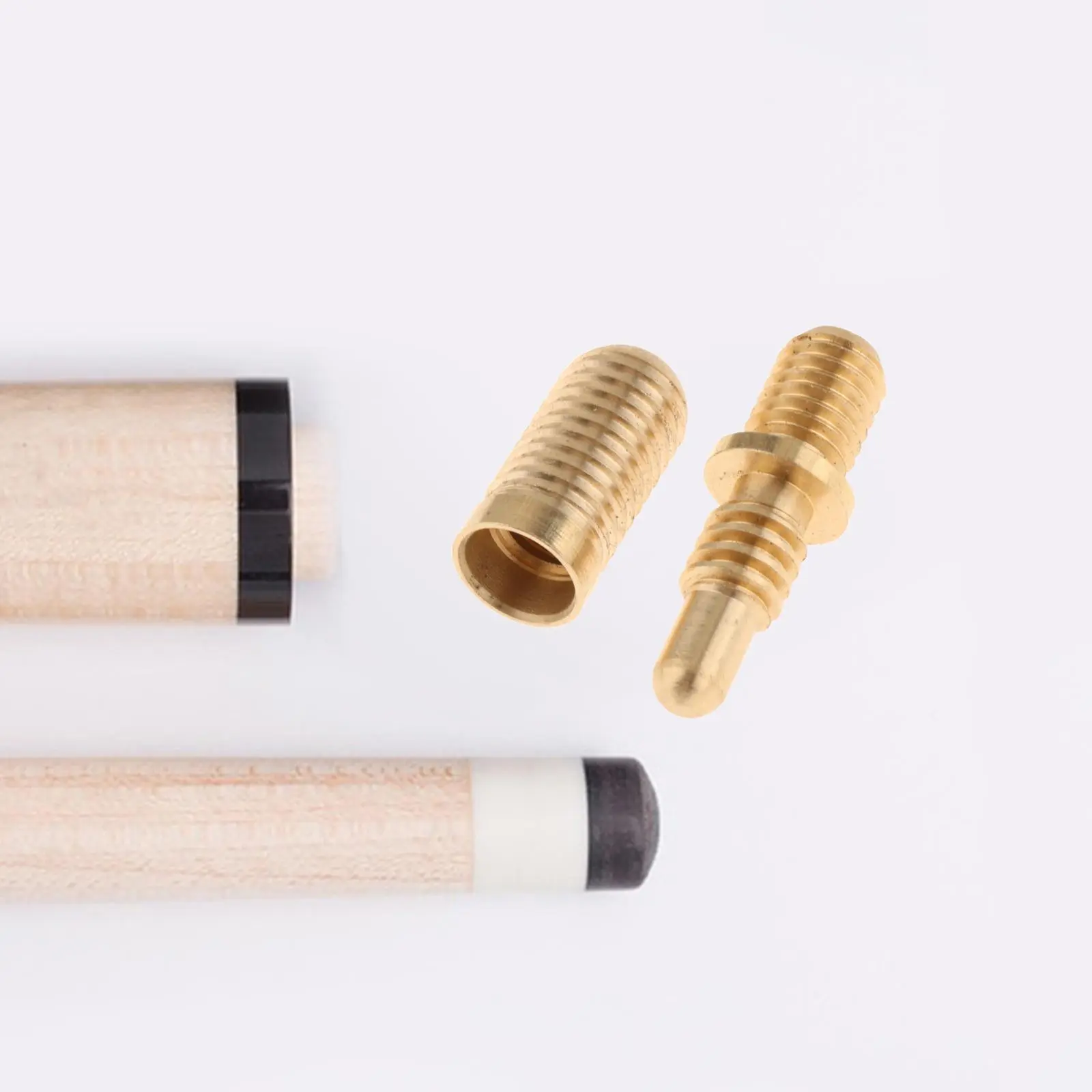 Pool Cue Joint Screw Metal Billiard Cue Tip Screws Billiards Accessory Pool Cue Joint Screw Metal Billiard Cue Tip Screws Billiards Accessory
