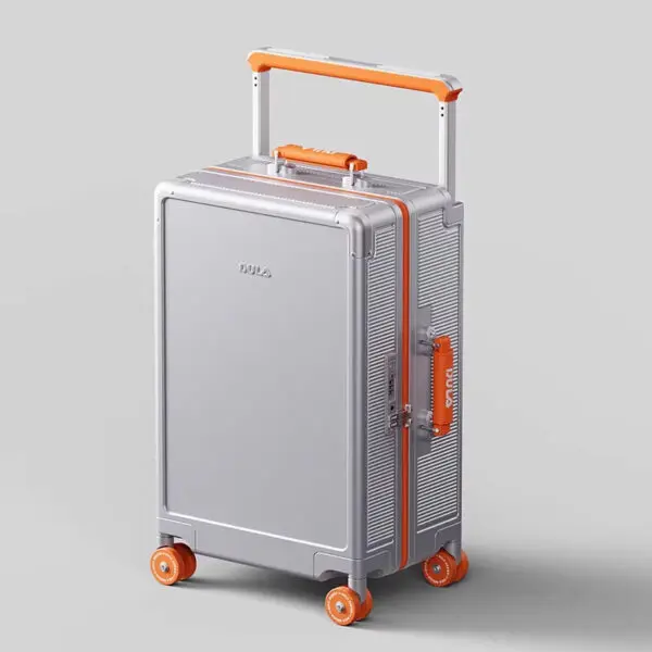 KLQDZMS 24"26Inch Women's Luggage 20" PC Boarding Box USB Charging Multi-function Cart Case Cart Type Travel Bag Men's Suitcase - Image 7