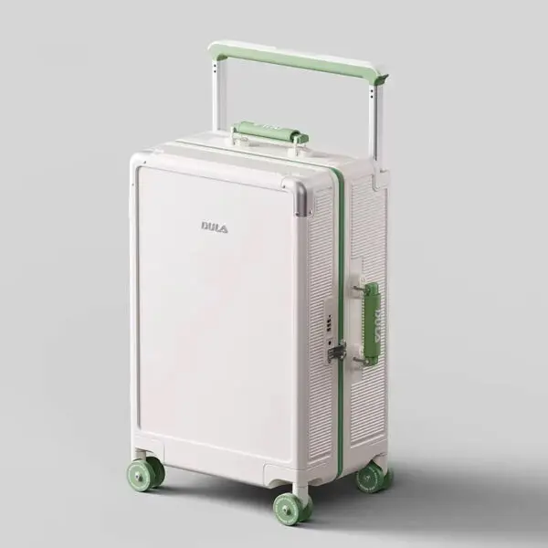 KLQDZMS 24"26Inch Women's Luggage 20" PC Boarding Box USB Charging Multi-function Cart Case Cart Type Travel Bag Men's Suitcase - Image 8