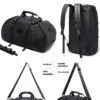 BANGE Gym bag for Men Suitcase Multifunction Backpack Large Waterproof Anti-stain Men Duffle Bag Travel Hand Luggage Bags New - Image 4