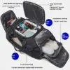 BANGE Gym bag for Men Suitcase Multifunction Backpack Large Waterproof Anti-stain Men Duffle Bag Travel Hand Luggage Bags New - Image 5
