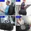 BANGE Gym bag for Men Suitcase Multifunction Backpack Large Waterproof Anti-stain Men Duffle Bag Travel Hand Luggage Bags New - Image 6
