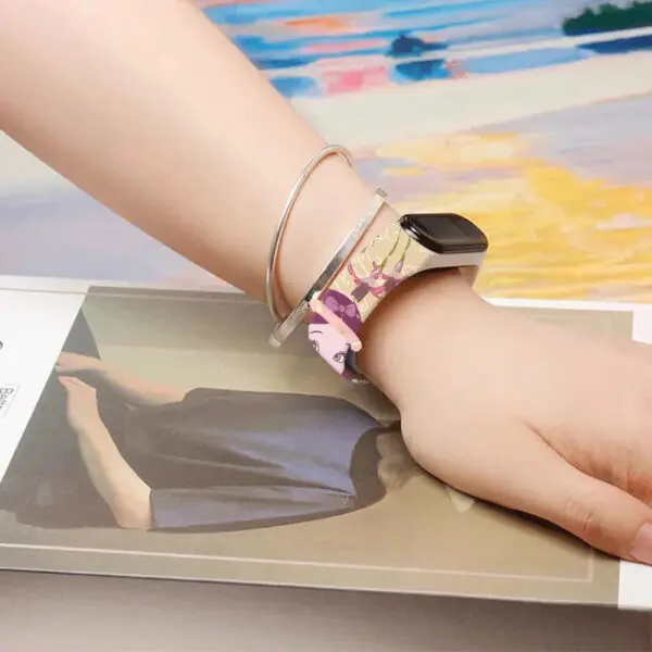 Disney Princess Kids Digital Watch Cartoon Action Figure Snow White LED Touch Waterproof Electronic Watch Toys for Children - Image 6