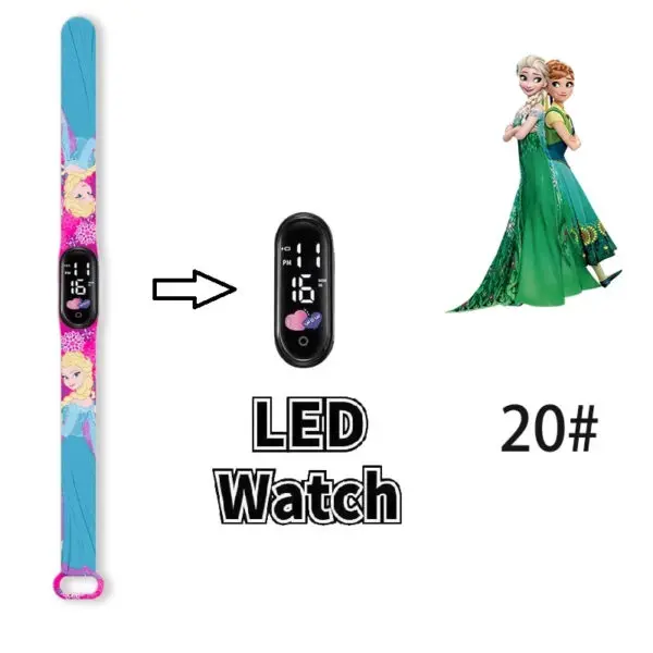 Disney Minnie Mickey children's Watch Cartoon Anime Character Mickey Mouse Pointer Luminous Steel Band Quartz Kids Gifts ToyCNY 21.89/pieceNew Pokemon Pikachu silicone watch kids quartz wrist cartoon Figure boys girl's watch gifts toys Christmas gifts with BoxCNY 26.47-27.90/pieceDisney Anime Minnie Children Watch Kawaii Stitch Mickey Mouse Silicone Sport Watch Cartoon Lilo & Stitch Accessories Kids watchCNY 25.54/pieceDisney Frozen Princess Spider Man Pattern Led Glowing Flash Children Watch Toys Fashion Birthday Party Christmas Gifts for KidsCNY 15.29-19.55/piecePokemon Super Mary Mario Bracelet Waterproof Clock 12PCS Watch Touch Student Childrens Sports LED Birthday Gifts Boy ChristmasCNY 198.78-251.71/piecePokemon 12 PCS Frozen Avengers Spiderman Anime Kawaii Pika Chuka Pass Digital Waterproof LED Electronic Watch Kids Gifts ToysCNY 198.78-251.71/piece12 PCS Stitch childrens Cartoon Anime Character Luminous Bracelet Watch LED Touch Waterproof Clock Sports Gift ChristmasCNY 101.38-128.37/piece - Image 18