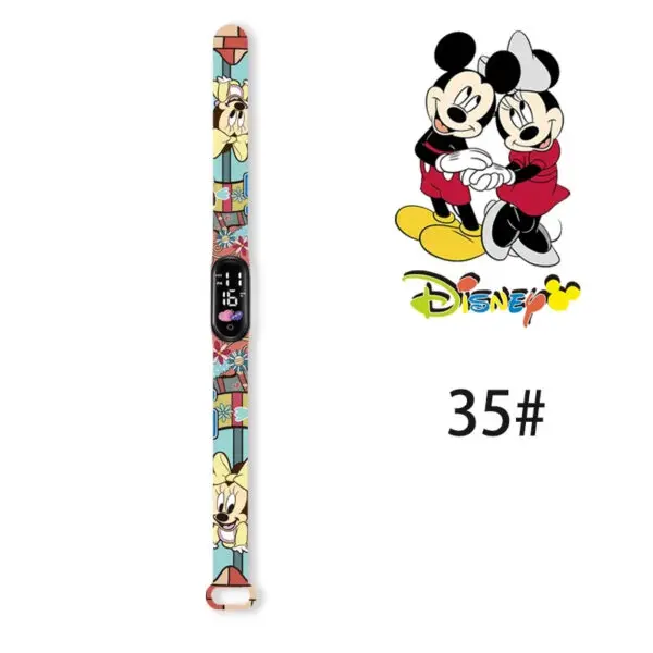 Disney Minnie Mickey children's Watch Cartoon Anime Character Mickey Mouse Pointer Luminous Steel Band Quartz Kids Gifts ToyCNY 21.89/pieceNew Pokemon Pikachu silicone watch kids quartz wrist cartoon Figure boys girl's watch gifts toys Christmas gifts with BoxCNY 26.47-27.90/pieceDisney Anime Minnie Children Watch Kawaii Stitch Mickey Mouse Silicone Sport Watch Cartoon Lilo & Stitch Accessories Kids watchCNY 25.54/pieceDisney Frozen Princess Spider Man Pattern Led Glowing Flash Children Watch Toys Fashion Birthday Party Christmas Gifts for KidsCNY 15.29-19.55/piecePokemon Super Mary Mario Bracelet Waterproof Clock 12PCS Watch Touch Student Childrens Sports LED Birthday Gifts Boy ChristmasCNY 198.78-251.71/piecePokemon 12 PCS Frozen Avengers Spiderman Anime Kawaii Pika Chuka Pass Digital Waterproof LED Electronic Watch Kids Gifts ToysCNY 198.78-251.71/piece12 PCS Stitch childrens Cartoon Anime Character Luminous Bracelet Watch LED Touch Waterproof Clock Sports Gift ChristmasCNY 101.38-128.37/piece - Image 20