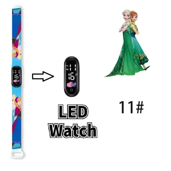 Disney Minnie Mickey children's Watch Cartoon Anime Character Mickey Mouse Pointer Luminous Steel Band Quartz Kids Gifts ToyCNY 21.89/pieceNew Pokemon Pikachu silicone watch kids quartz wrist cartoon Figure boys girl's watch gifts toys Christmas gifts with BoxCNY 26.47-27.90/pieceDisney Anime Minnie Children Watch Kawaii Stitch Mickey Mouse Silicone Sport Watch Cartoon Lilo & Stitch Accessories Kids watchCNY 25.54/pieceDisney Frozen Princess Spider Man Pattern Led Glowing Flash Children Watch Toys Fashion Birthday Party Christmas Gifts for KidsCNY 15.29-19.55/piecePokemon Super Mary Mario Bracelet Waterproof Clock 12PCS Watch Touch Student Childrens Sports LED Birthday Gifts Boy ChristmasCNY 198.78-251.71/piecePokemon 12 PCS Frozen Avengers Spiderman Anime Kawaii Pika Chuka Pass Digital Waterproof LED Electronic Watch Kids Gifts ToysCNY 198.78-251.71/piece12 PCS Stitch childrens Cartoon Anime Character Luminous Bracelet Watch LED Touch Waterproof Clock Sports Gift ChristmasCNY 101.38-128.37/piece - Image 25