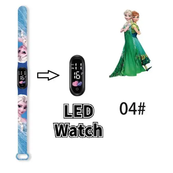 Disney Minnie Mickey children's Watch Cartoon Anime Character Mickey Mouse Pointer Luminous Steel Band Quartz Kids Gifts ToyCNY 21.89/pieceNew Pokemon Pikachu silicone watch kids quartz wrist cartoon Figure boys girl's watch gifts toys Christmas gifts with BoxCNY 26.47-27.90/pieceDisney Anime Minnie Children Watch Kawaii Stitch Mickey Mouse Silicone Sport Watch Cartoon Lilo & Stitch Accessories Kids watchCNY 25.54/pieceDisney Frozen Princess Spider Man Pattern Led Glowing Flash Children Watch Toys Fashion Birthday Party Christmas Gifts for KidsCNY 15.29-19.55/piecePokemon Super Mary Mario Bracelet Waterproof Clock 12PCS Watch Touch Student Childrens Sports LED Birthday Gifts Boy ChristmasCNY 198.78-251.71/piecePokemon 12 PCS Frozen Avengers Spiderman Anime Kawaii Pika Chuka Pass Digital Waterproof LED Electronic Watch Kids Gifts ToysCNY 198.78-251.71/piece12 PCS Stitch childrens Cartoon Anime Character Luminous Bracelet Watch LED Touch Waterproof Clock Sports Gift ChristmasCNY 101.38-128.37/piece - Image 27