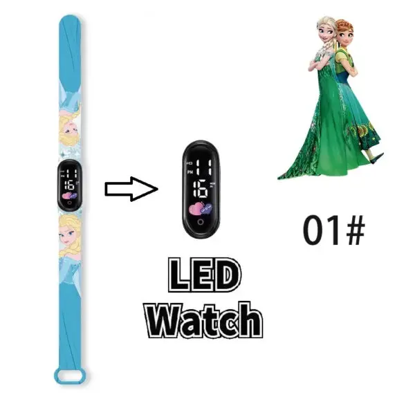 Disney Minnie Mickey children's Watch Cartoon Anime Character Mickey Mouse Pointer Luminous Steel Band Quartz Kids Gifts ToyCNY 21.89/pieceNew Pokemon Pikachu silicone watch kids quartz wrist cartoon Figure boys girl's watch gifts toys Christmas gifts with BoxCNY 26.47-27.90/pieceDisney Anime Minnie Children Watch Kawaii Stitch Mickey Mouse Silicone Sport Watch Cartoon Lilo & Stitch Accessories Kids watchCNY 25.54/pieceDisney Frozen Princess Spider Man Pattern Led Glowing Flash Children Watch Toys Fashion Birthday Party Christmas Gifts for KidsCNY 15.29-19.55/piecePokemon Super Mary Mario Bracelet Waterproof Clock 12PCS Watch Touch Student Childrens Sports LED Birthday Gifts Boy ChristmasCNY 198.78-251.71/piecePokemon 12 PCS Frozen Avengers Spiderman Anime Kawaii Pika Chuka Pass Digital Waterproof LED Electronic Watch Kids Gifts ToysCNY 198.78-251.71/piece12 PCS Stitch childrens Cartoon Anime Character Luminous Bracelet Watch LED Touch Waterproof Clock Sports Gift ChristmasCNY 101.38-128.37/piece - Image 28