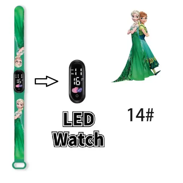 Disney Minnie Mickey children's Watch Cartoon Anime Character Mickey Mouse Pointer Luminous Steel Band Quartz Kids Gifts ToyCNY 21.89/pieceNew Pokemon Pikachu silicone watch kids quartz wrist cartoon Figure boys girl's watch gifts toys Christmas gifts with BoxCNY 26.47-27.90/pieceDisney Anime Minnie Children Watch Kawaii Stitch Mickey Mouse Silicone Sport Watch Cartoon Lilo & Stitch Accessories Kids watchCNY 25.54/pieceDisney Frozen Princess Spider Man Pattern Led Glowing Flash Children Watch Toys Fashion Birthday Party Christmas Gifts for KidsCNY 15.29-19.55/piecePokemon Super Mary Mario Bracelet Waterproof Clock 12PCS Watch Touch Student Childrens Sports LED Birthday Gifts Boy ChristmasCNY 198.78-251.71/piecePokemon 12 PCS Frozen Avengers Spiderman Anime Kawaii Pika Chuka Pass Digital Waterproof LED Electronic Watch Kids Gifts ToysCNY 198.78-251.71/piece12 PCS Stitch childrens Cartoon Anime Character Luminous Bracelet Watch LED Touch Waterproof Clock Sports Gift ChristmasCNY 101.38-128.37/piece - Image 45