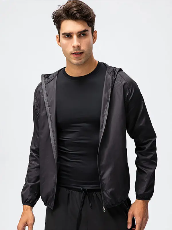 Men's Waterproof Jacket Men Women Windbreaker Women Sun Protect Clothing Fishing Rain Wind Breaker Jacket Climbing Clothes ﻿ - Image 3
