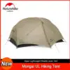 Naturehike Mongar UL Ultralight Camping Tent Double Layer Portable Backpacking Hiking Tent 1-2 Person Tent Outdoor Equipment