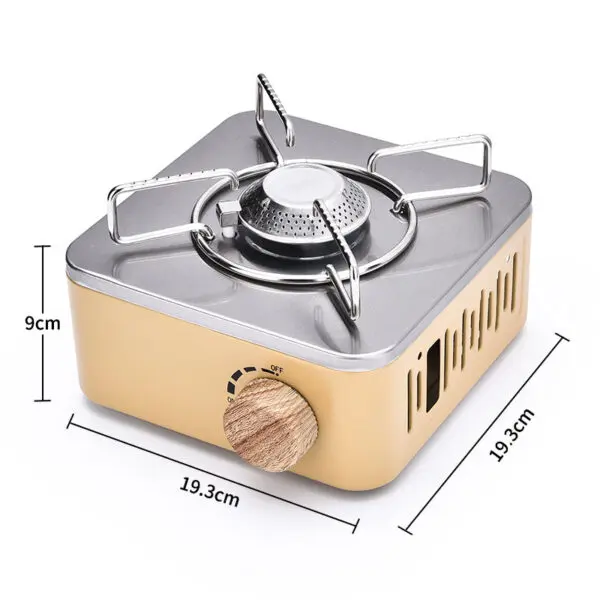 PACOONE Outdoor Gas Stove 2800W High Power Stove Portable Outdoor Camping Gas Stove Picnic Camp - Image 4