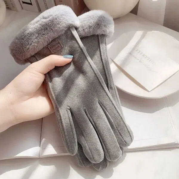 New Thermal Gloves Ladies Touch Gloves for Girls Mittens Women Touch Winter Gloves HST03 - Image 5