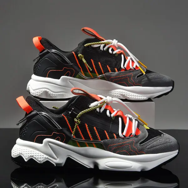 Shoes men Sneakers Male casual Mens Shoes tenis Luxury shoes Trainer Race Breathable Shoes fashion loafers running Shoes for men - Image 10