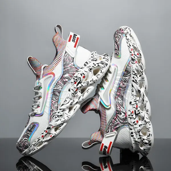 Shoes men Sneakers Male casual Mens Shoes tenis Luxury shoes Trainer Race Breathable Shoes fashion loafers running Shoes for men - Image 14