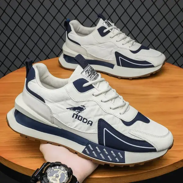 2025 Men Shoes Trainers Breathable Sport Shoes Men Sneakers Casual Shoes For Men Walking Sneakers Zapatillas Hombre - Image 2