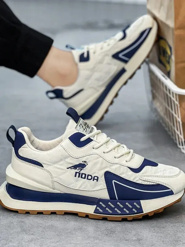 2025 Men Shoes Trainers Breathable Sport Shoes Men Sneakers Casual Shoes For Men Walking Sneakers Zapatillas Hombre - Image 4
