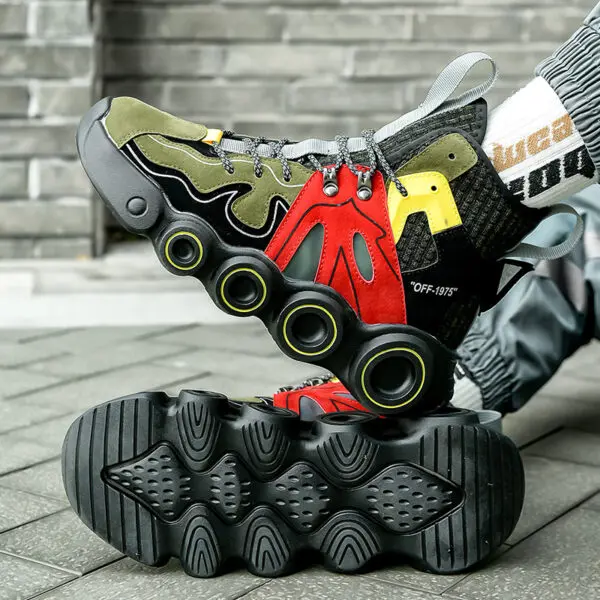 Shoes men Sneakers Male casual Mens Shoes tenis Luxury shoes Trainer Race Breathable Shoes fashion loafers running Shoes for men - Image 3