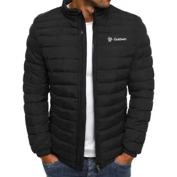 2025 High end autumn/winter men's old clothing outdoor leisure sports fashion street style hooded warm zippered jacket - Image 4