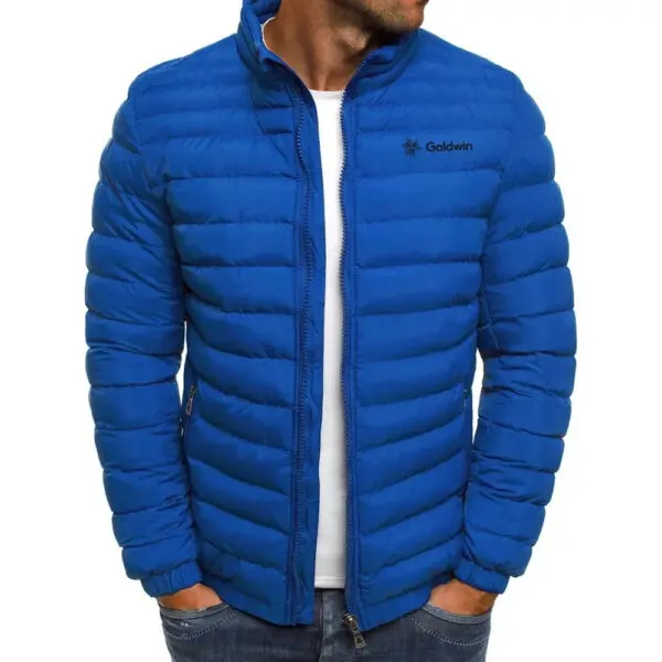 2025 High end autumn/winter men's old clothing outdoor leisure sports fashion street style hooded warm zippered jacket - Image 6