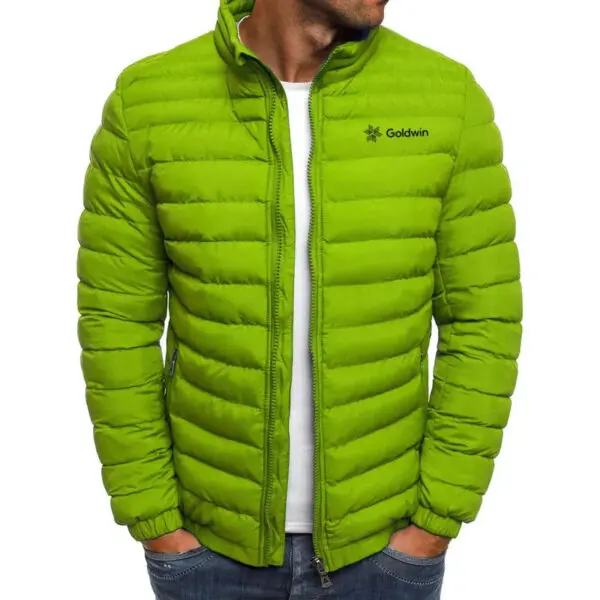 2025 High end autumn/winter men's old clothing outdoor leisure sports fashion street style hooded warm zippered jacket - Image 7