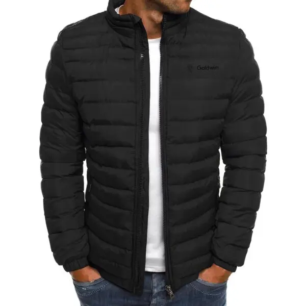2025 High end autumn/winter men's old clothing outdoor leisure sports fashion street style hooded warm zippered jacket - Image 10