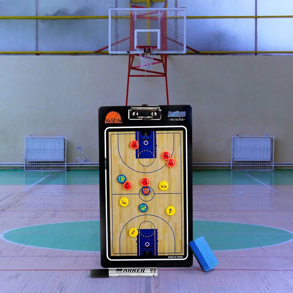 Portable Basketball Coaching Board coaches Tactical Board Foldable Magnetic Tactic Training Clipboard Portable Basketball Coaching Board coaches Tactical Board Foldable Magnetic Tactic Training Clipboard