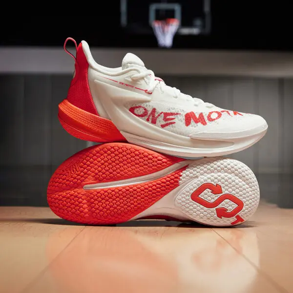 361 Degrees ONE MOTION 2.0 Men Basketball Shoes New Breathable Shock-Absorbing Non-slip Wear-resistant Male Sneakers 672511101 - Image 4