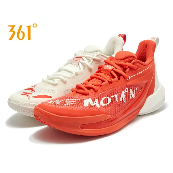 361 Degrees ONE MOTION 2.0 Men Basketball Shoes New Breathable Shock-Absorbing Non-slip Wear-resistant Male Sneakers 672511101 - Image 7