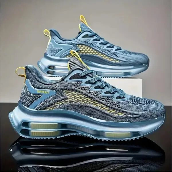 High Quality Sneakers Male Trend Red Platform Basketball Shoes Men Casual White Sport Walking Sneakers Men's Trainer 2025 - Image 4
