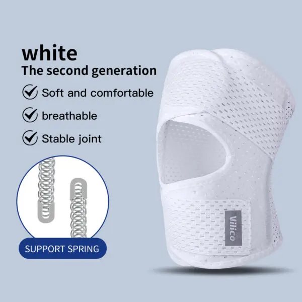 Outdoor Sports Knee Pads Summer Thin Men's and Women's Basketball, Running, Hiking and Other Daily Sports Knee Covers - Image 7