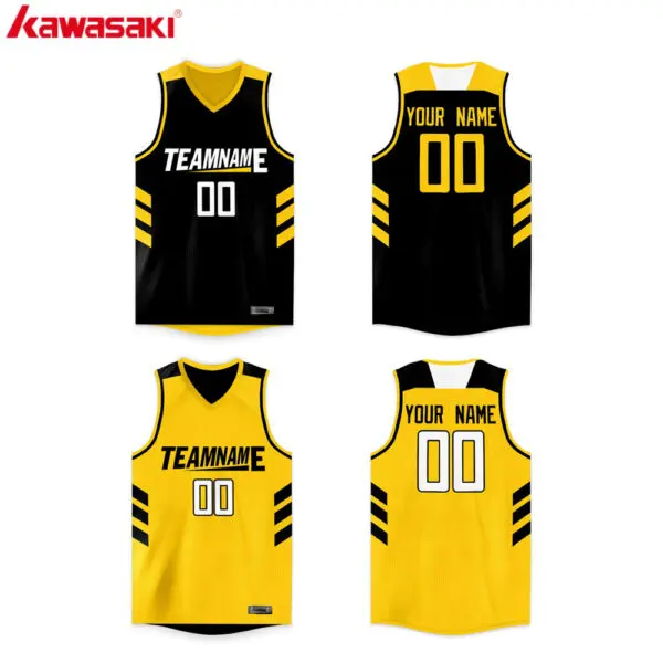 Custom Reversible Basketball Jersey Personalized Printed Name Number Blank Team Sports Uniform for MEN/WOMEN/KIDS - Image 4