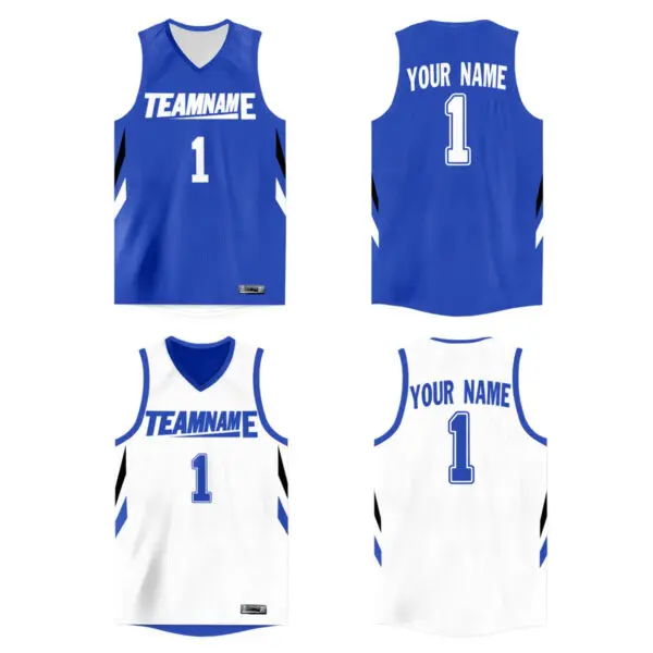 Custom Reversible Basketball Jersey Personalized Printed Name Number Blank Team Sports Uniform for MEN/WOMEN/KIDS - Image 11