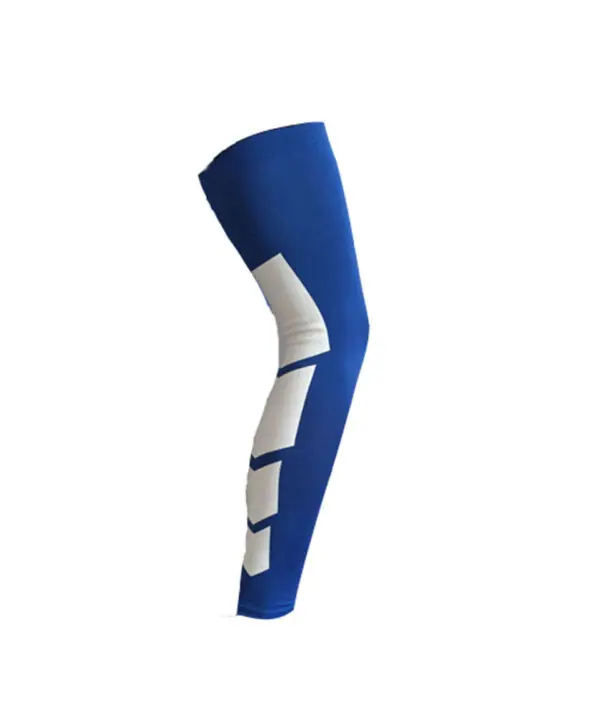 1PCS Super Elastic Basketball Leg Warmers Calf Thigh Compression Sleeves Knee Brace Soccer Volleyball Cycling - Image 9