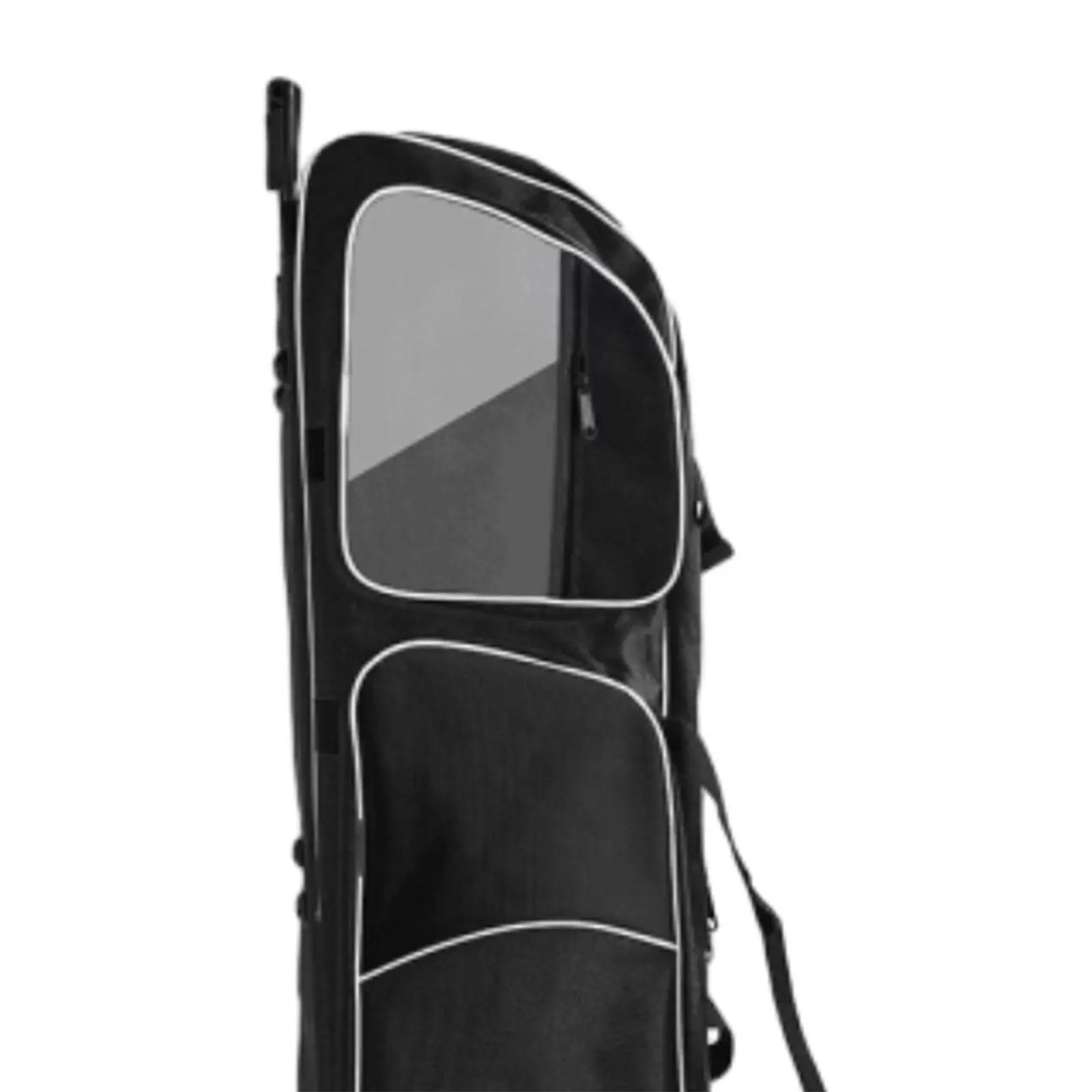Fencing Bag Roller Travel Bag with Retractable Handle Equipment Holder Trolley