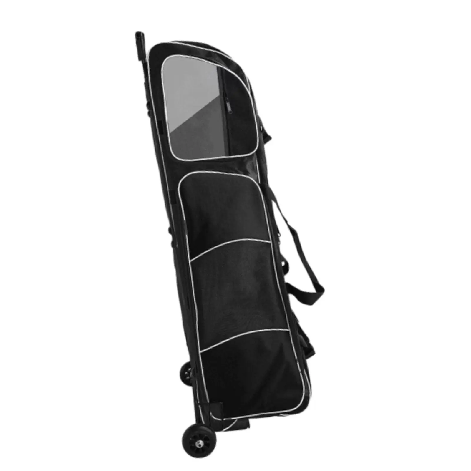 Fencing Bag Roller Travel Bag with Retractable Handle Equipment Holder Trolley