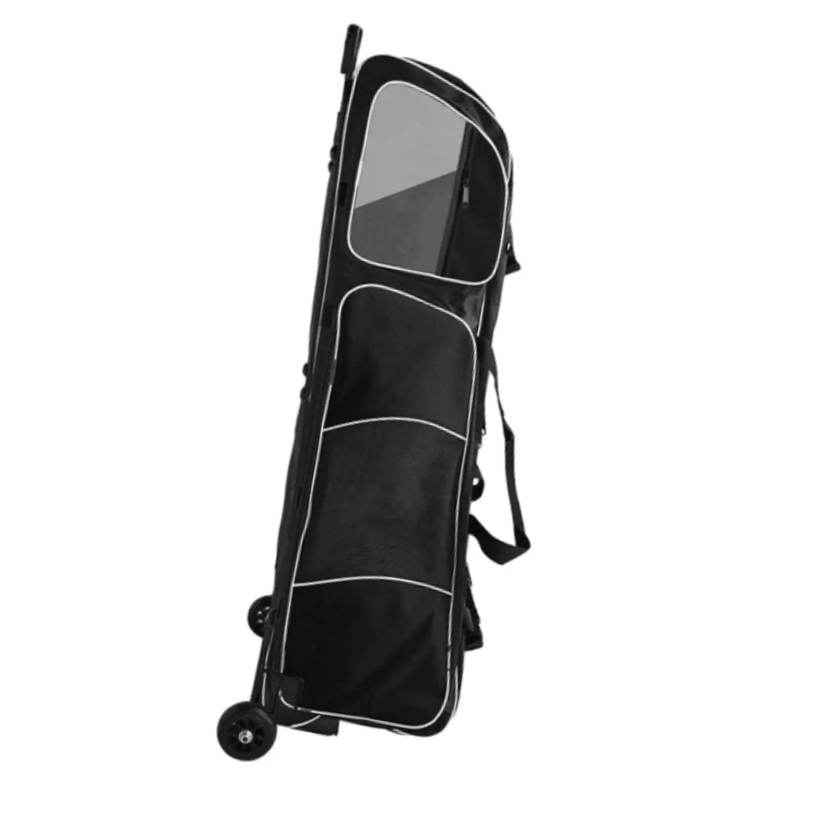 Fencing Bag Roller Travel Bag with Retractable Handle Equipment Holder Trolley