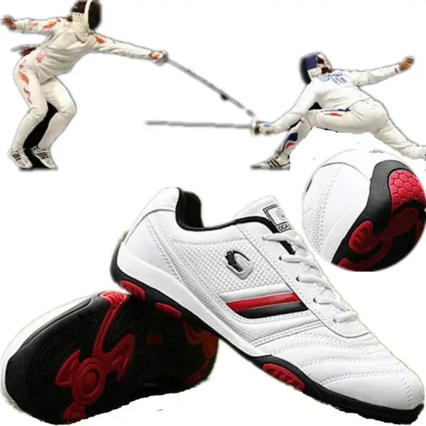 Men professional fencing shoes males Fencing sneakers competition training shoes man slip-resistant lightweight sneakers - Image 2