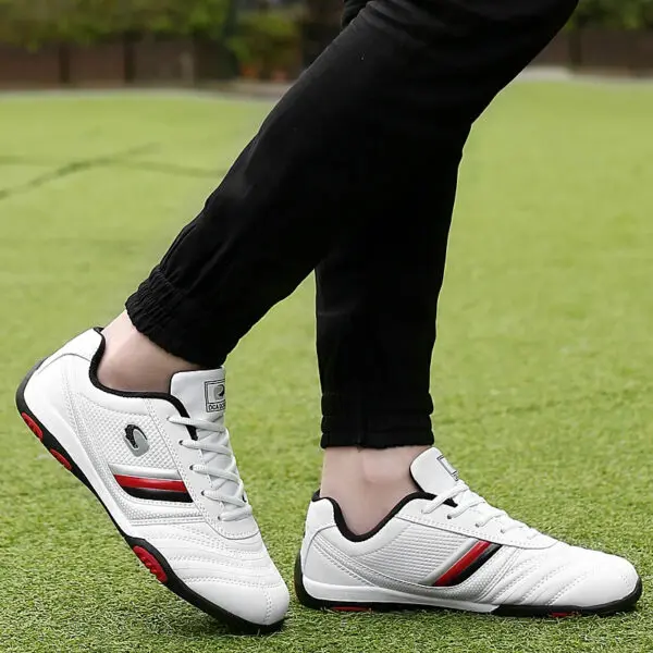 Men professional fencing shoes males Fencing sneakers competition training shoes man slip-resistant lightweight sneakers - Image 8