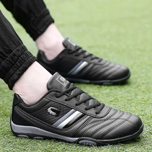 Men professional fencing shoes males Fencing sneakers competition training shoes man slip-resistant lightweight sneakers - Image 9