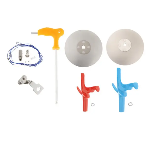 Multifunction Fencing Foil Stand Non Slip Stainless Steel Lightweight Sport Foil - Image 2